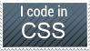 I cose in css stamp